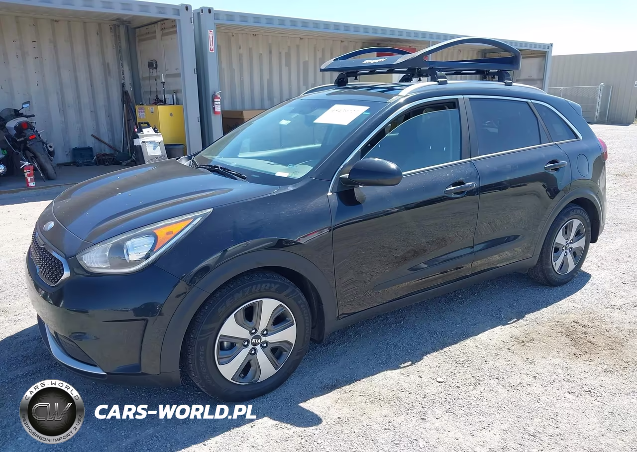 2018 Kia Niro Lx VIN:KNDCB3LC6J5156725 - 2
