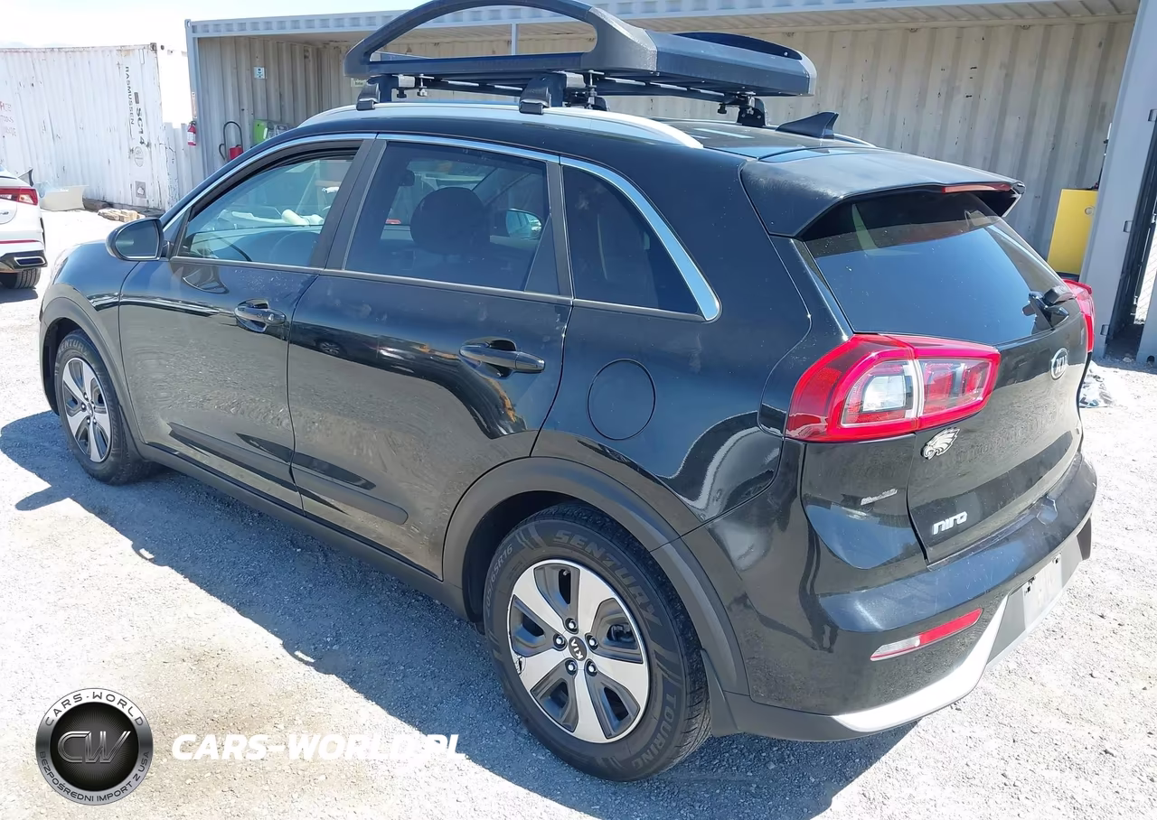 2018 Kia Niro Lx VIN:KNDCB3LC6J5156725 - 3