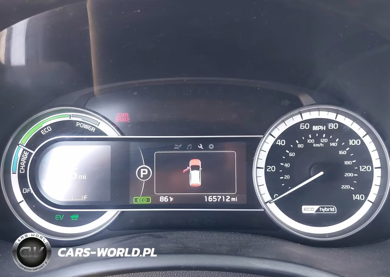 2018 Kia Niro Lx VIN:KNDCB3LC6J5156725 - 7
