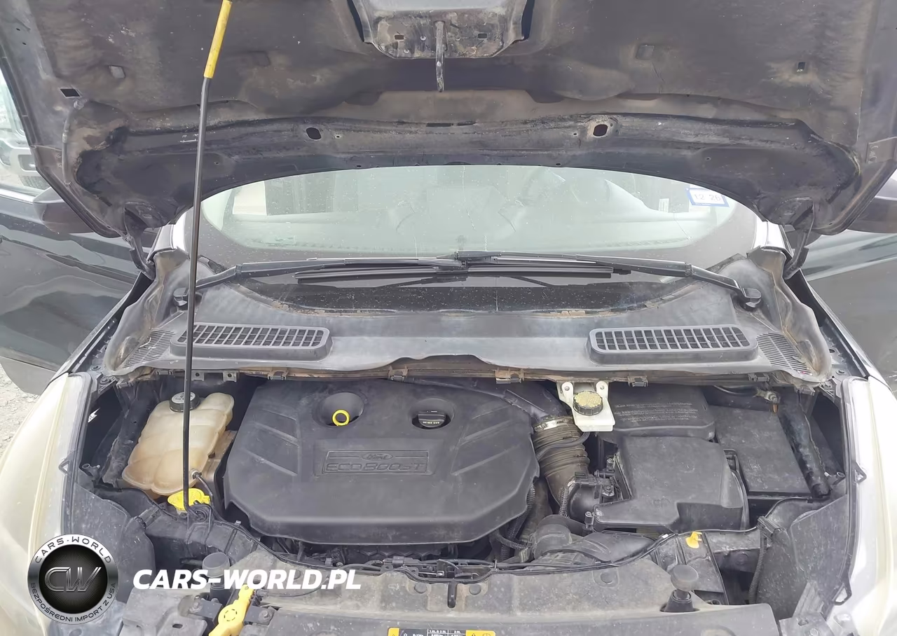 2013 Ford Escape Se VIN:1FMCU0G93DUD70617 - 10