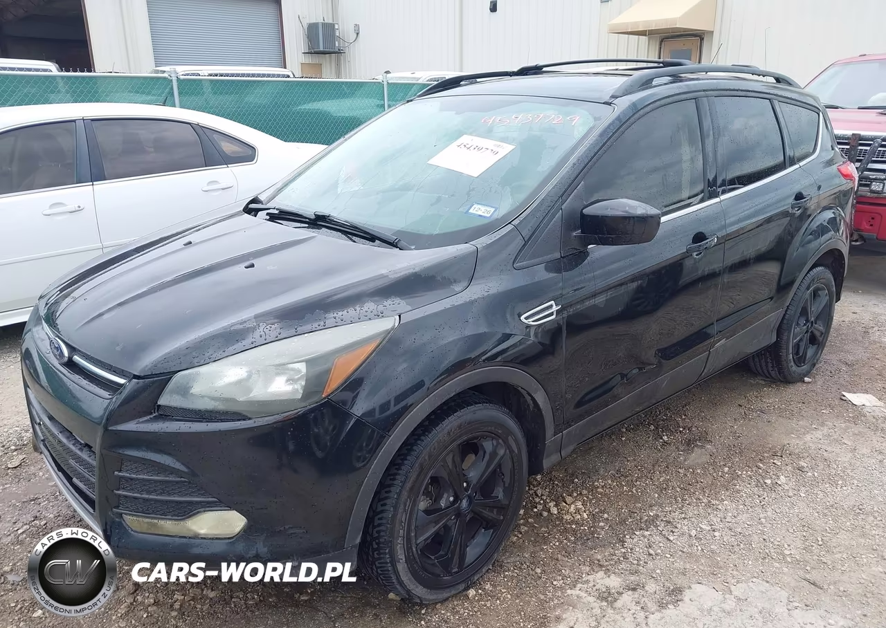 2013 Ford Escape Se VIN:1FMCU0G93DUD70617 - 2