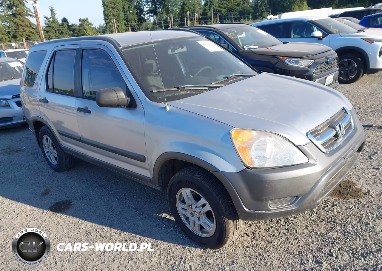 2002 Honda Cr-V Lx
