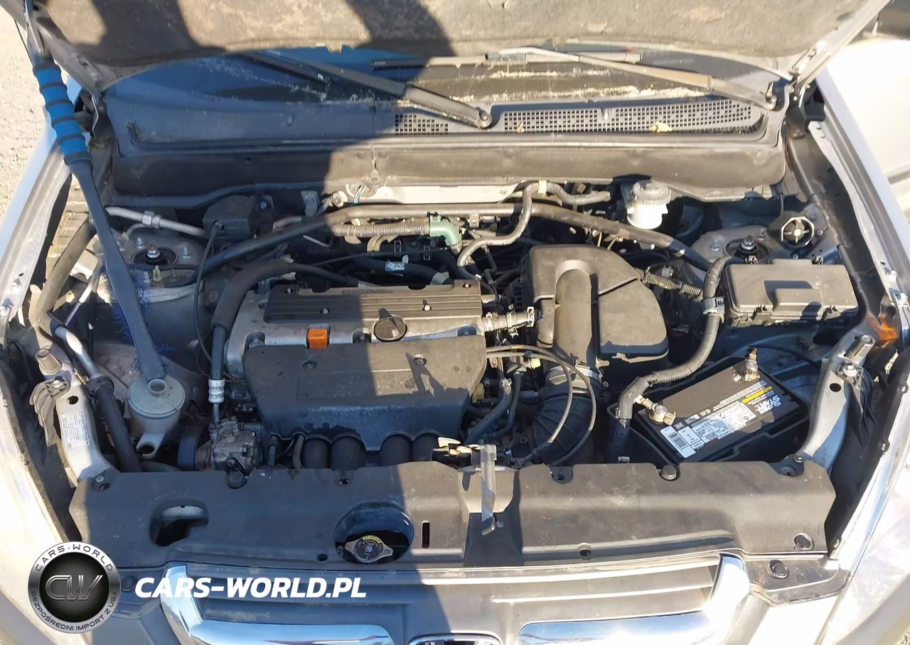 2002 Honda Cr-V Lx VIN:JHLRD78422C070552 - 10