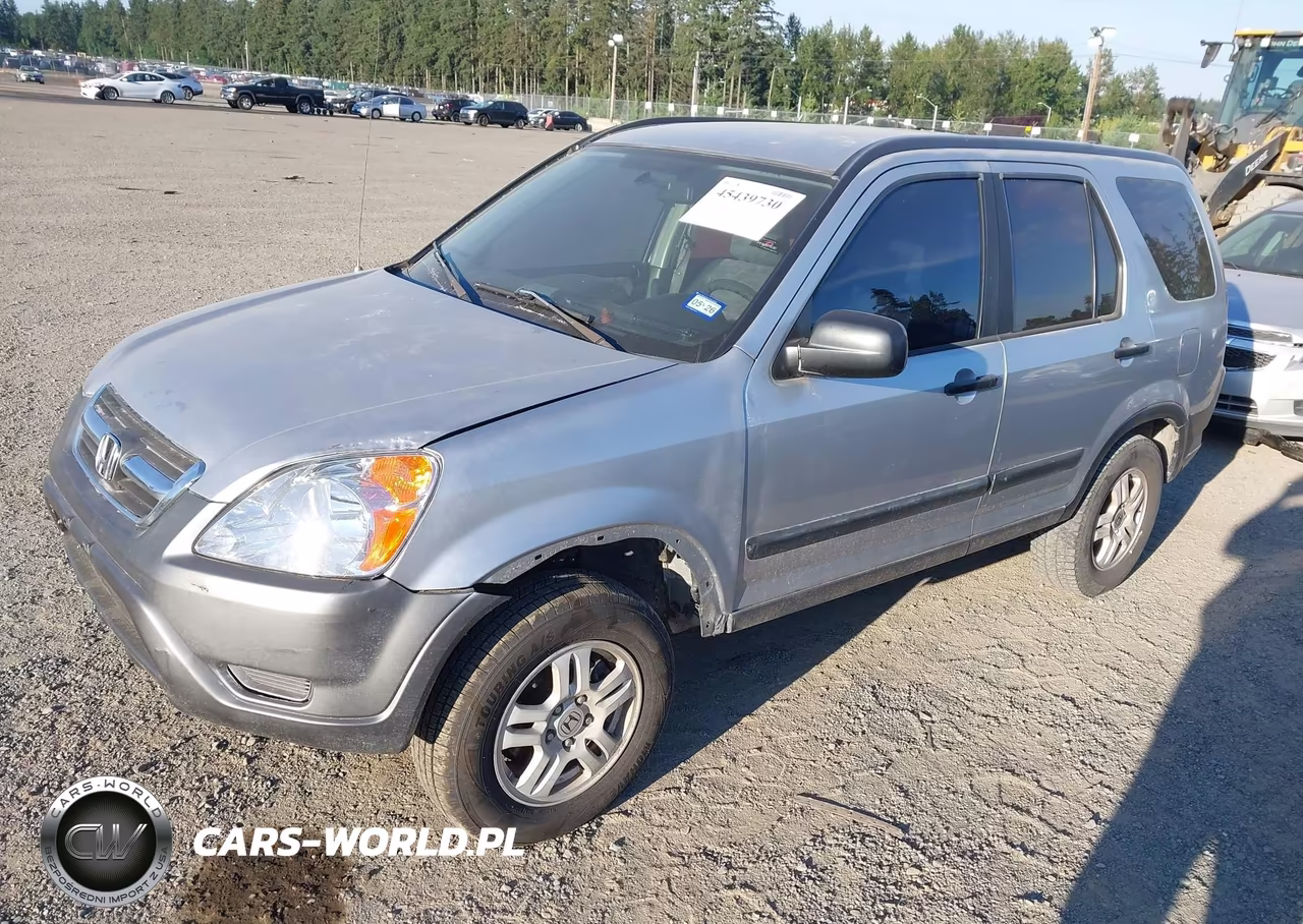 2002 Honda Cr-V Lx VIN:JHLRD78422C070552 - 2