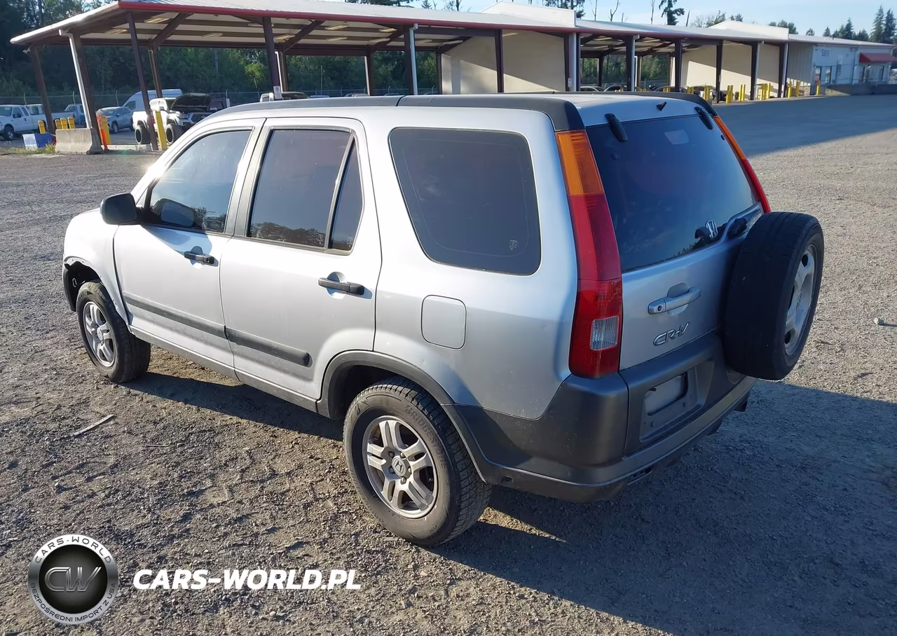 2002 Honda Cr-V Lx VIN:JHLRD78422C070552 - 3