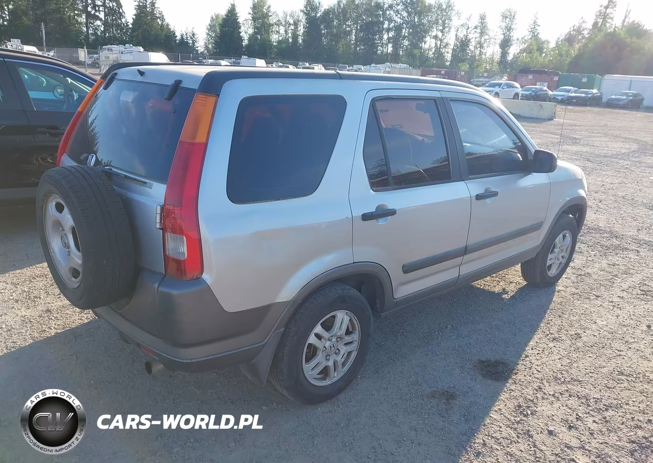 2002 Honda Cr-V Lx VIN:JHLRD78422C070552 - 4