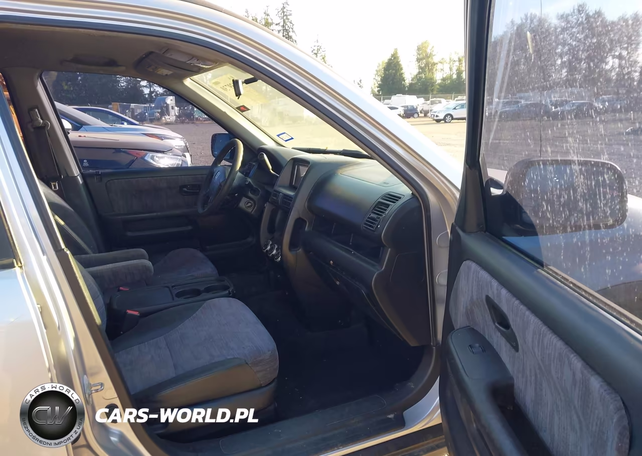 2002 Honda Cr-V Lx VIN:JHLRD78422C070552 - 5