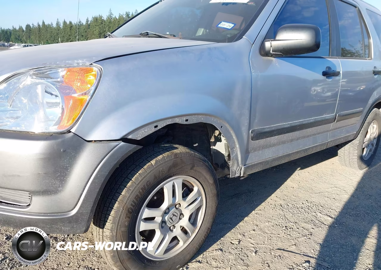 2002 Honda Cr-V Lx VIN:JHLRD78422C070552 - 6