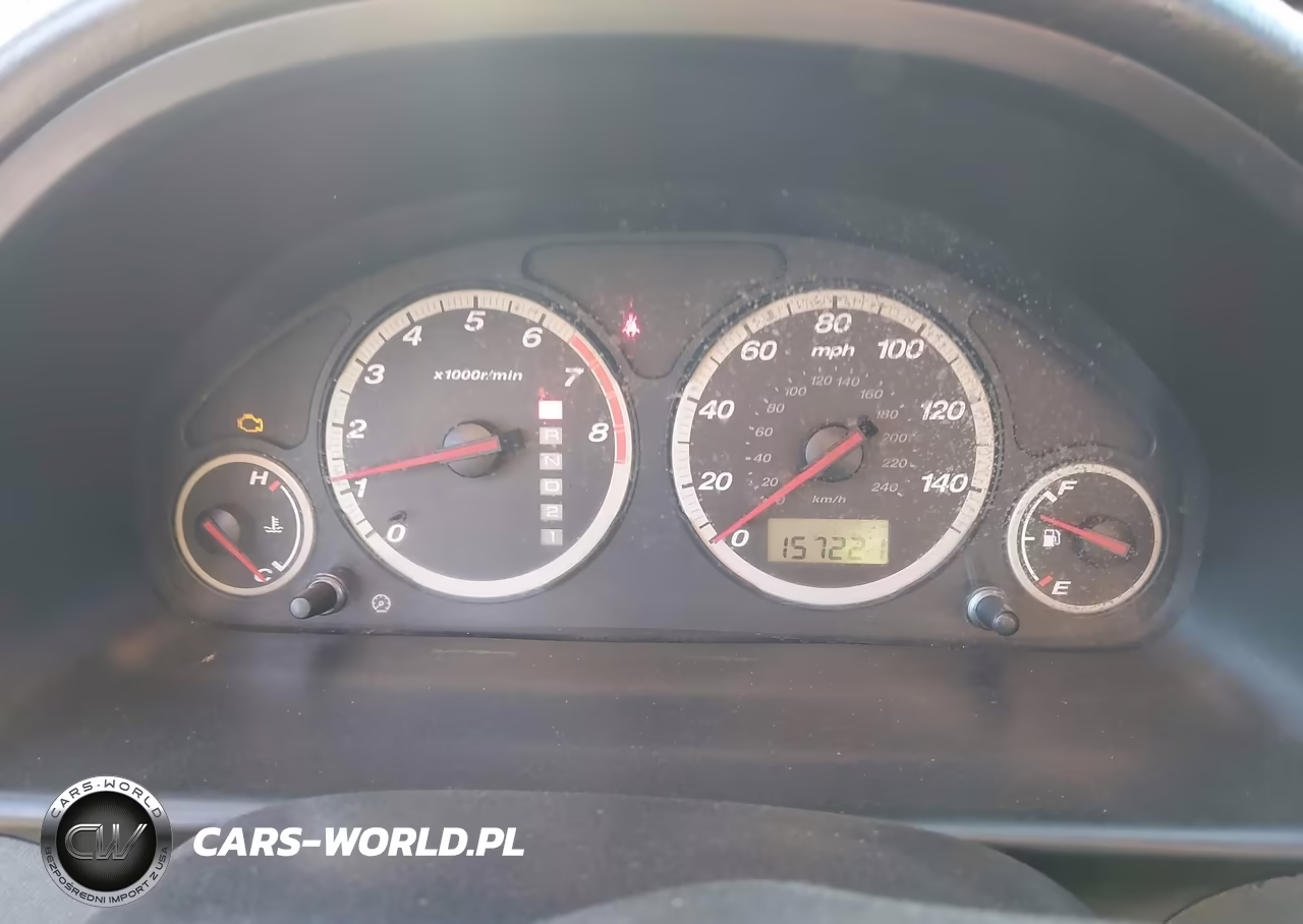 2002 Honda Cr-V Lx VIN:JHLRD78422C070552 - 7
