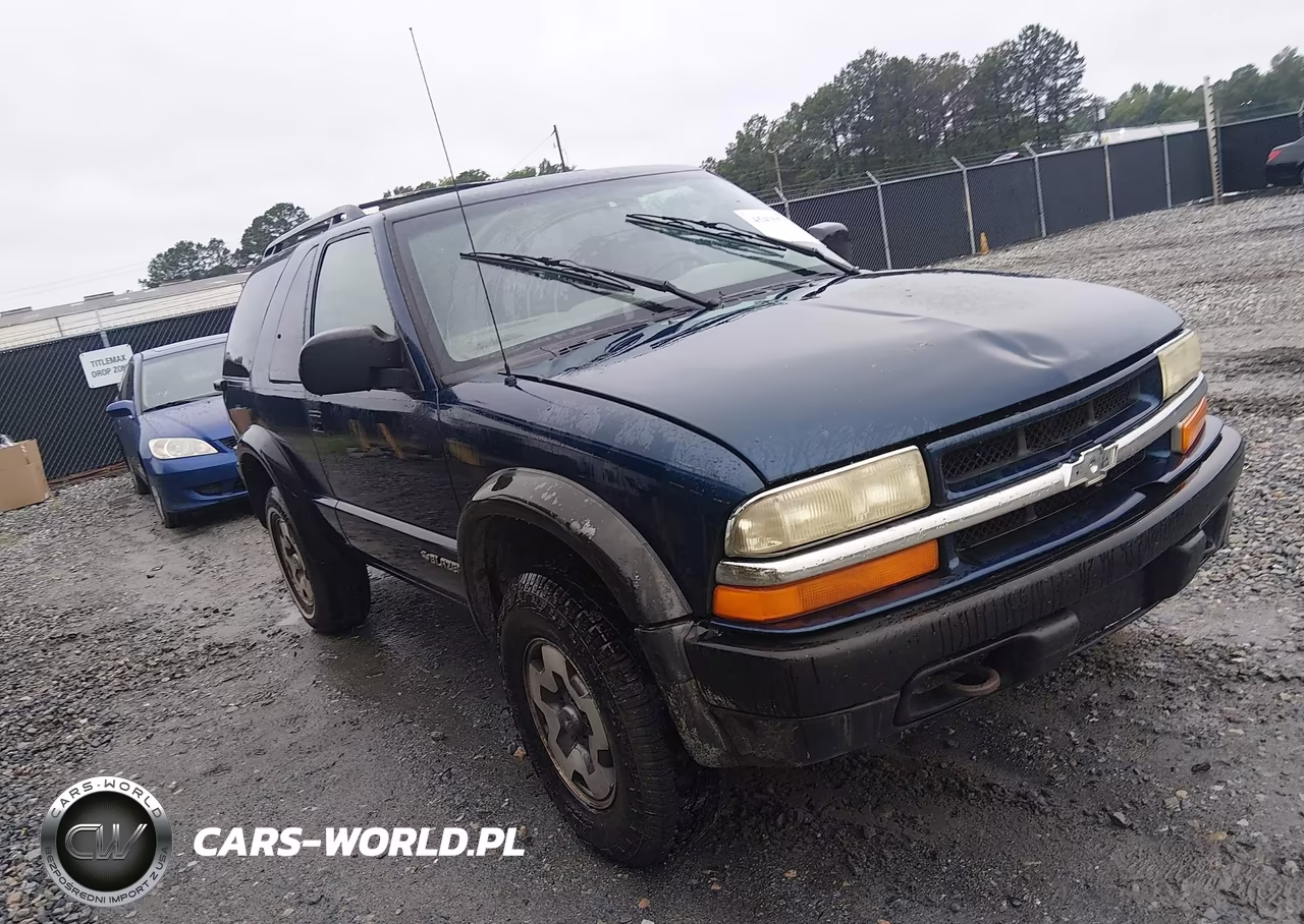 2000 Chevrolet Blazer Ls