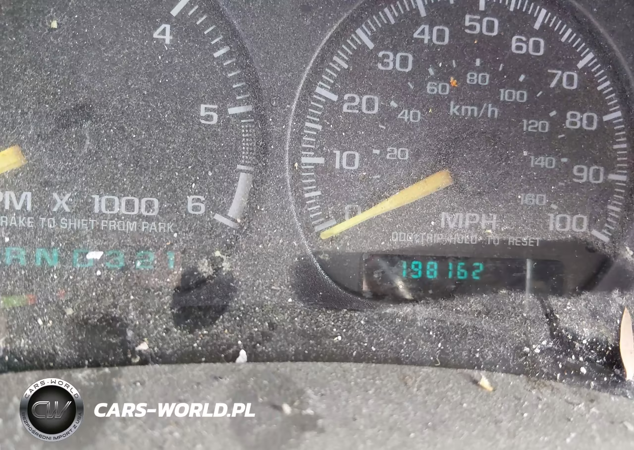 2000 Chevrolet Blazer Ls VIN:1GNCT18W7YK242357 - 7