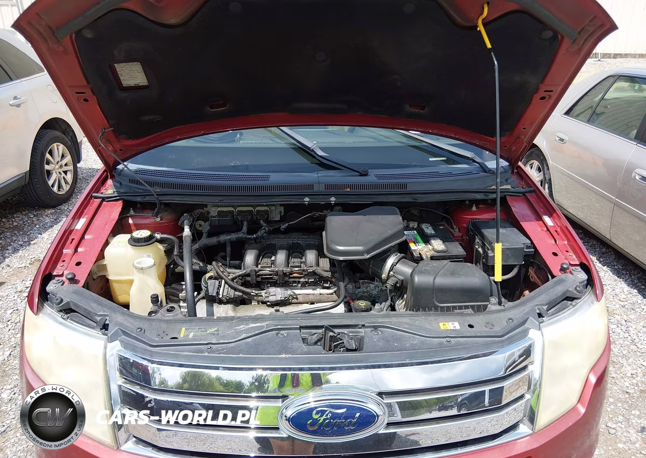 2008 Ford Edge Limited VIN:2FMDK39C18BA83454 - 10