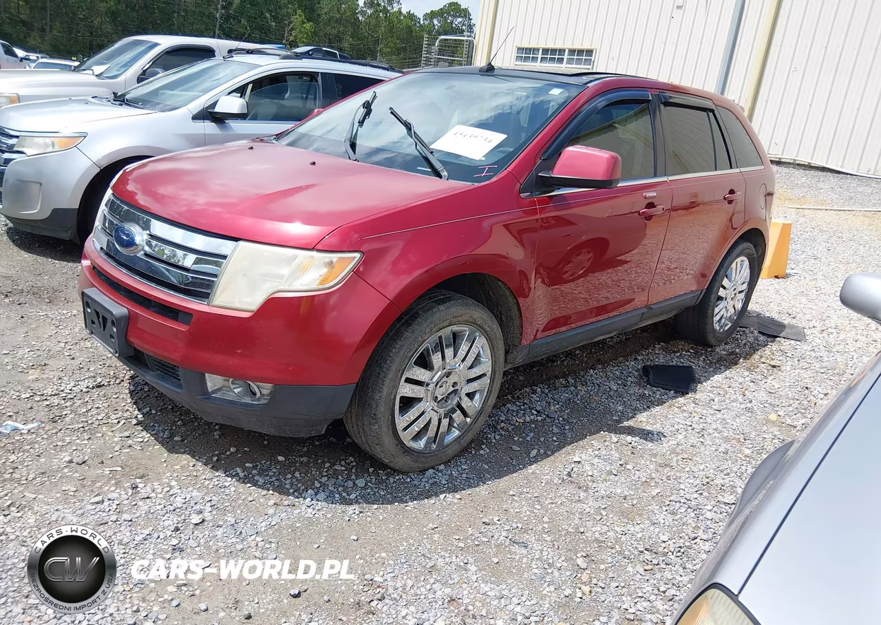 2008 Ford Edge Limited VIN:2FMDK39C18BA83454 - 2