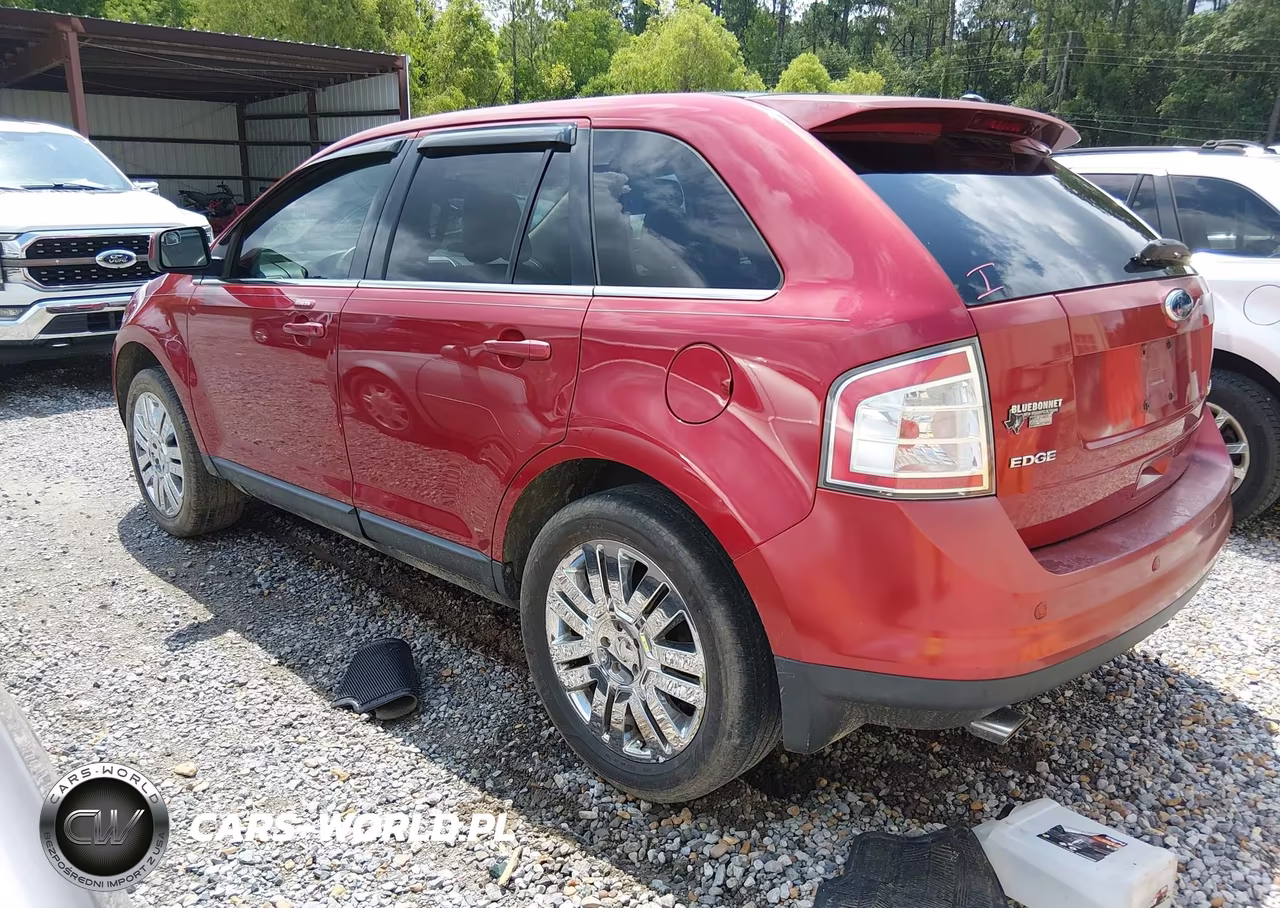 2008 Ford Edge Limited VIN:2FMDK39C18BA83454 - 3