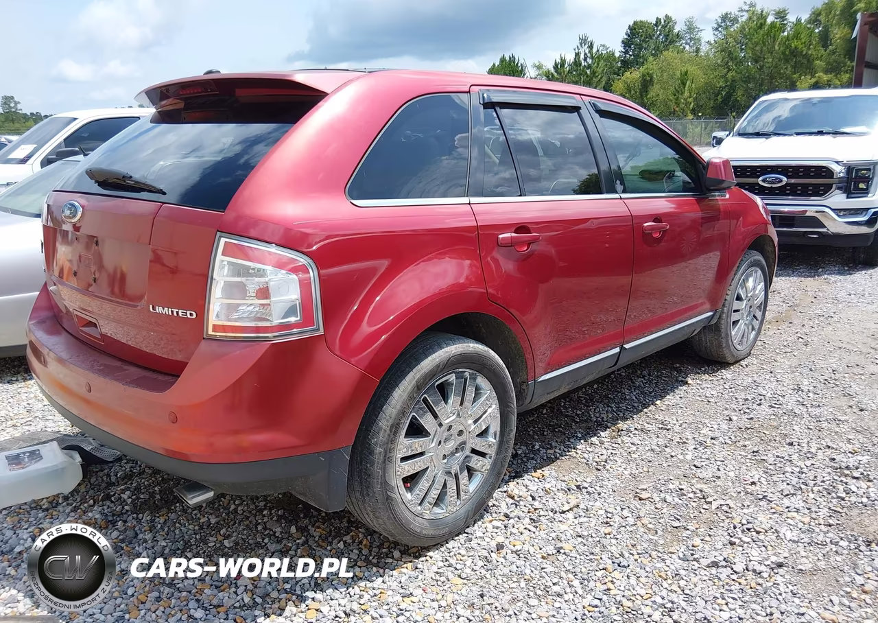 2008 Ford Edge Limited VIN:2FMDK39C18BA83454 - 4