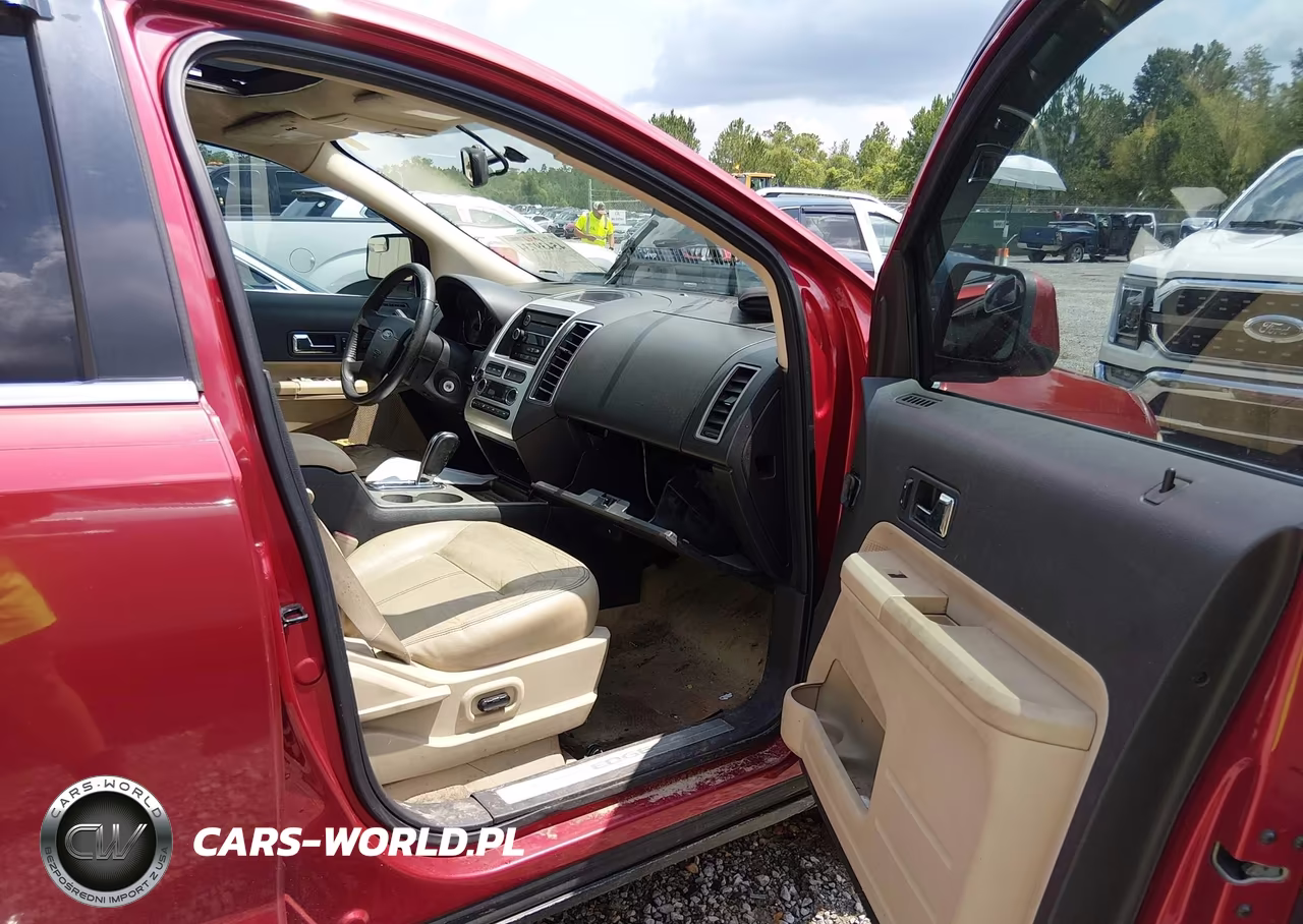 2008 Ford Edge Limited VIN:2FMDK39C18BA83454 - 5