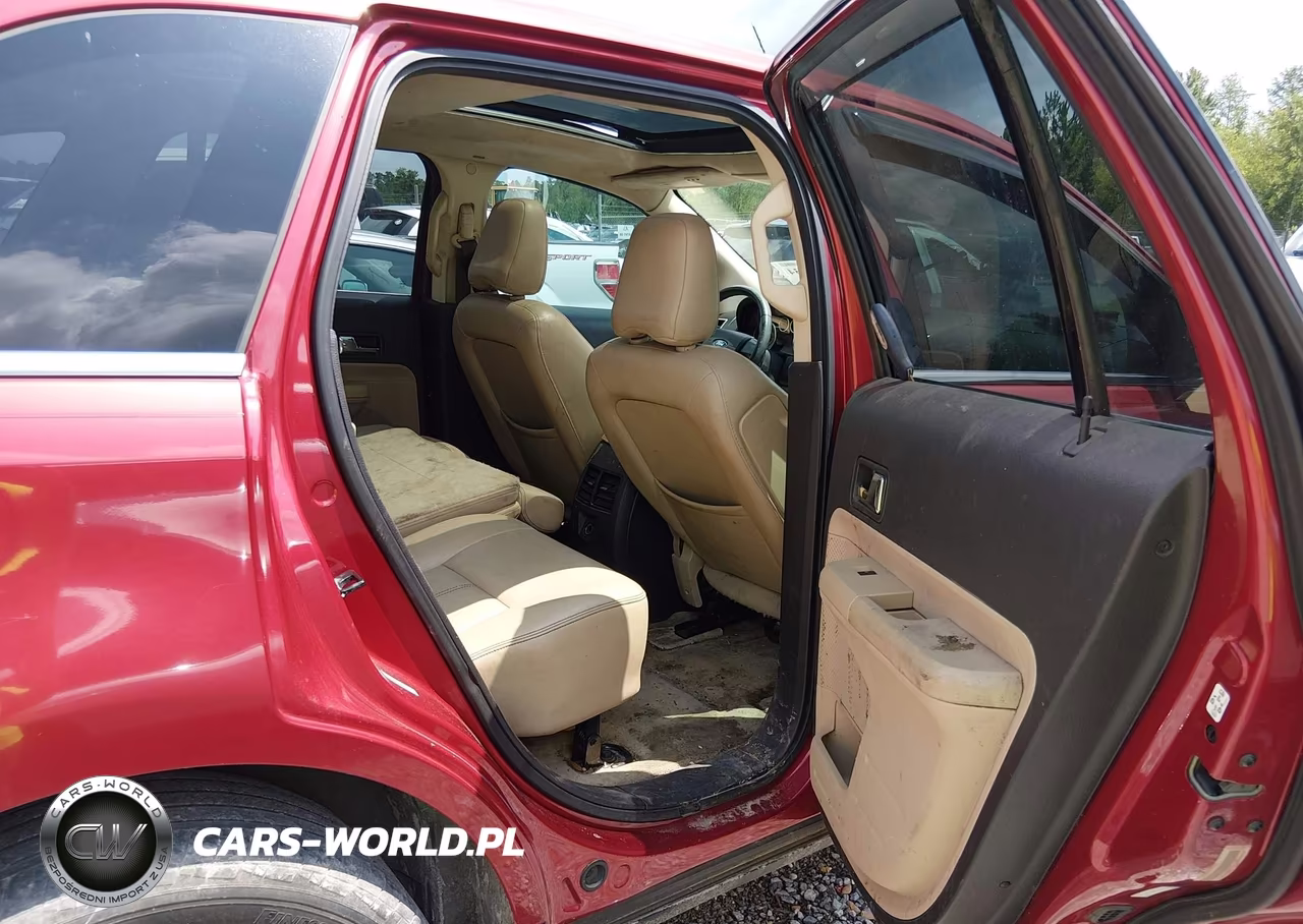 2008 Ford Edge Limited VIN:2FMDK39C18BA83454 - 8