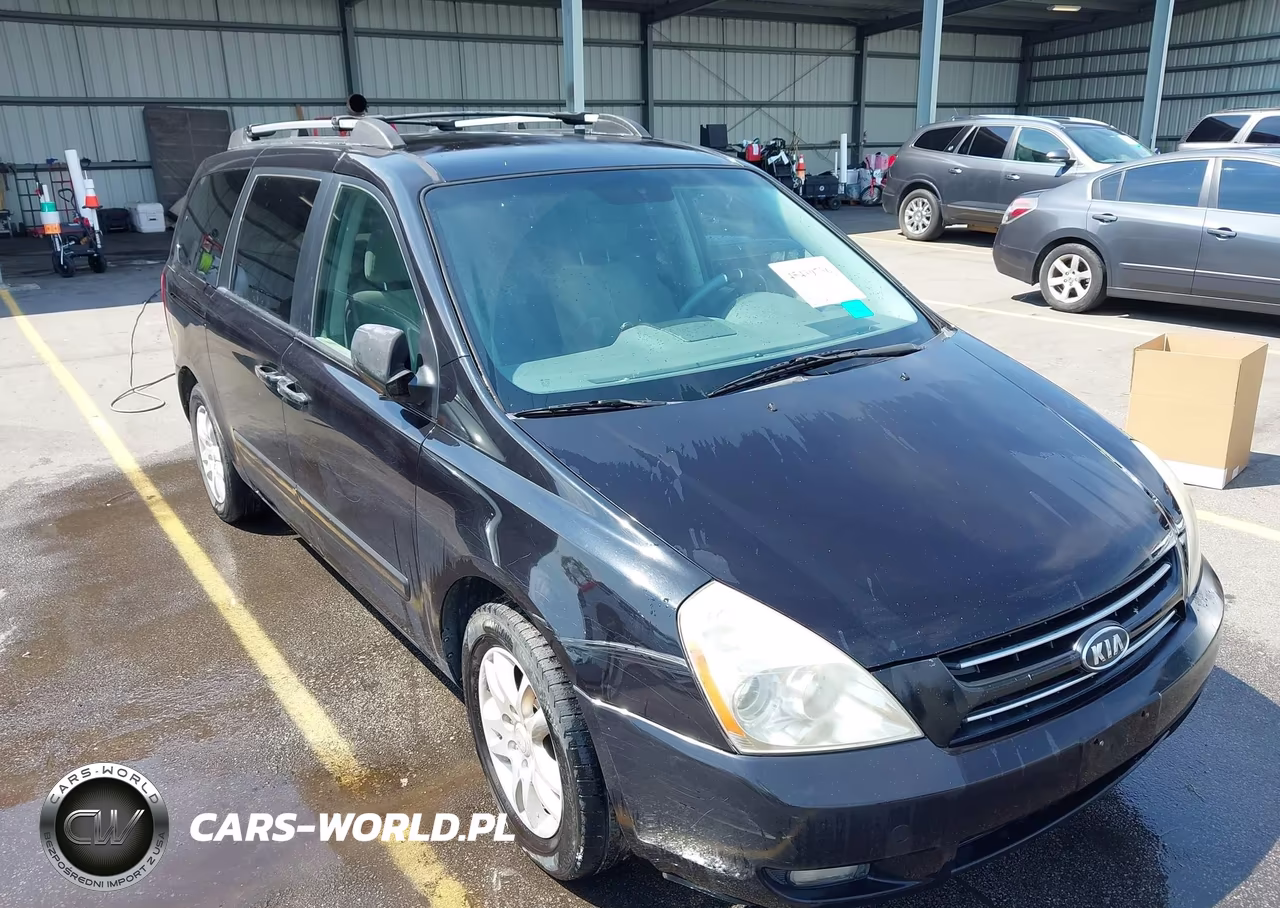 2007 Kia Sedona Ex