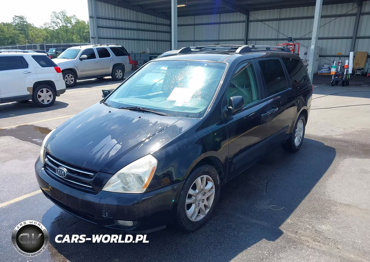 2007 Kia Sedona Ex VIN:KNDMB233X76182939 - 2