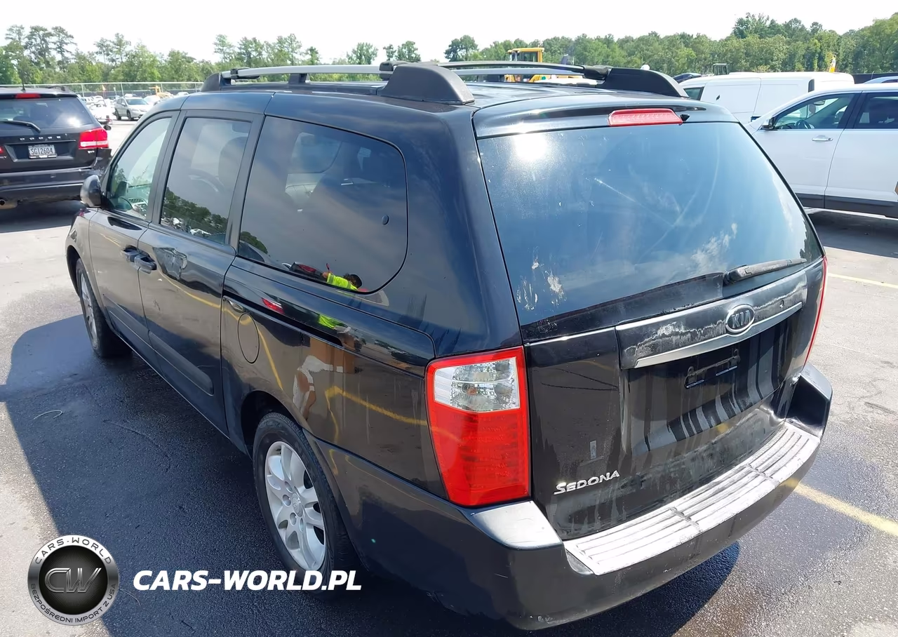 2007 Kia Sedona Ex VIN:KNDMB233X76182939 - 3