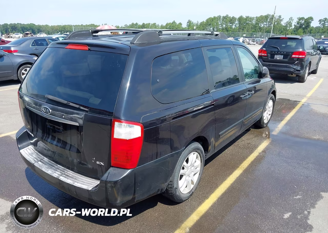 2007 Kia Sedona Ex VIN:KNDMB233X76182939 - 4