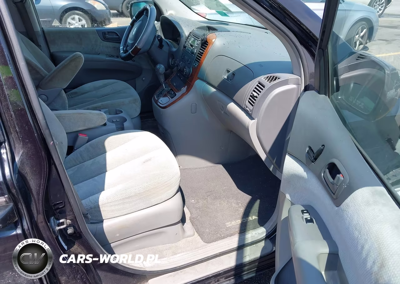 2007 Kia Sedona Ex VIN:KNDMB233X76182939 - 5