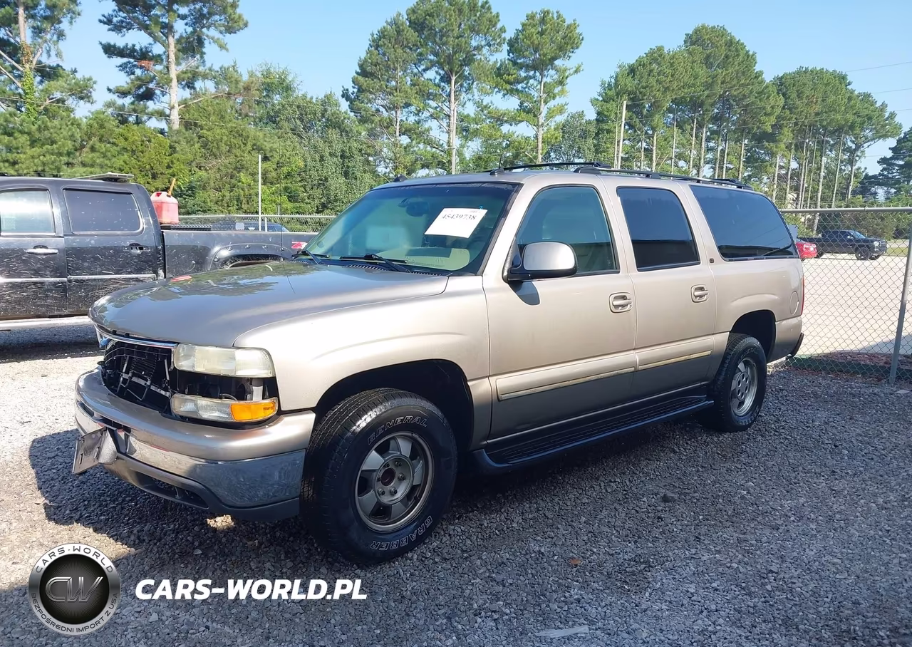 2003 Chevrolet Suburban 1500 Lt VIN:1GNEC16Z73J131490 - 2