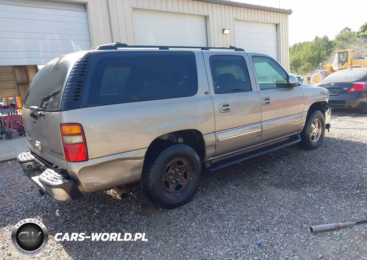 2003 Chevrolet Suburban 1500 Lt VIN:1GNEC16Z73J131490 - 4