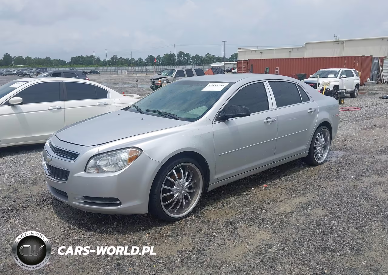 2009 Chevrolet Malibu Ls VIN:1G1ZG57B19F161368 - 2