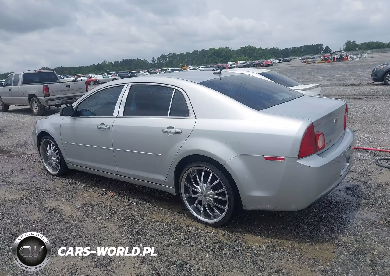 2009 Chevrolet Malibu Ls VIN:1G1ZG57B19F161368 - 3