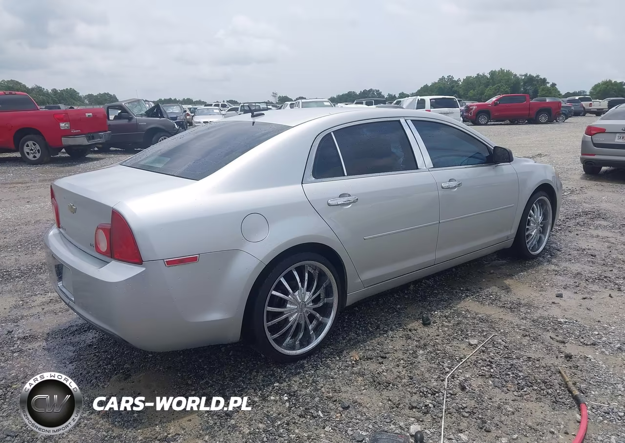 2009 Chevrolet Malibu Ls VIN:1G1ZG57B19F161368 - 4