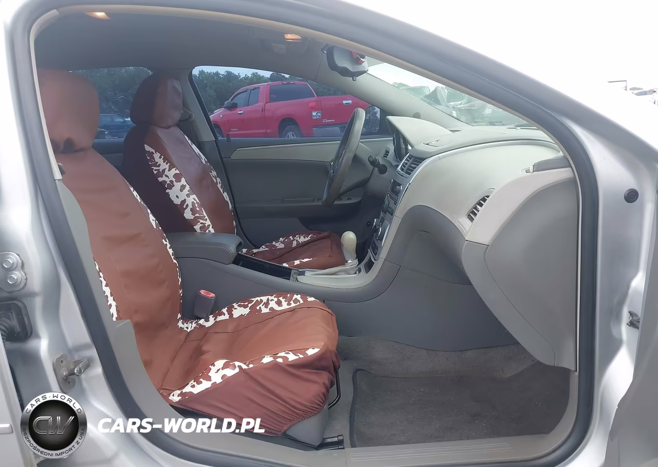 2009 Chevrolet Malibu Ls VIN:1G1ZG57B19F161368 - 5