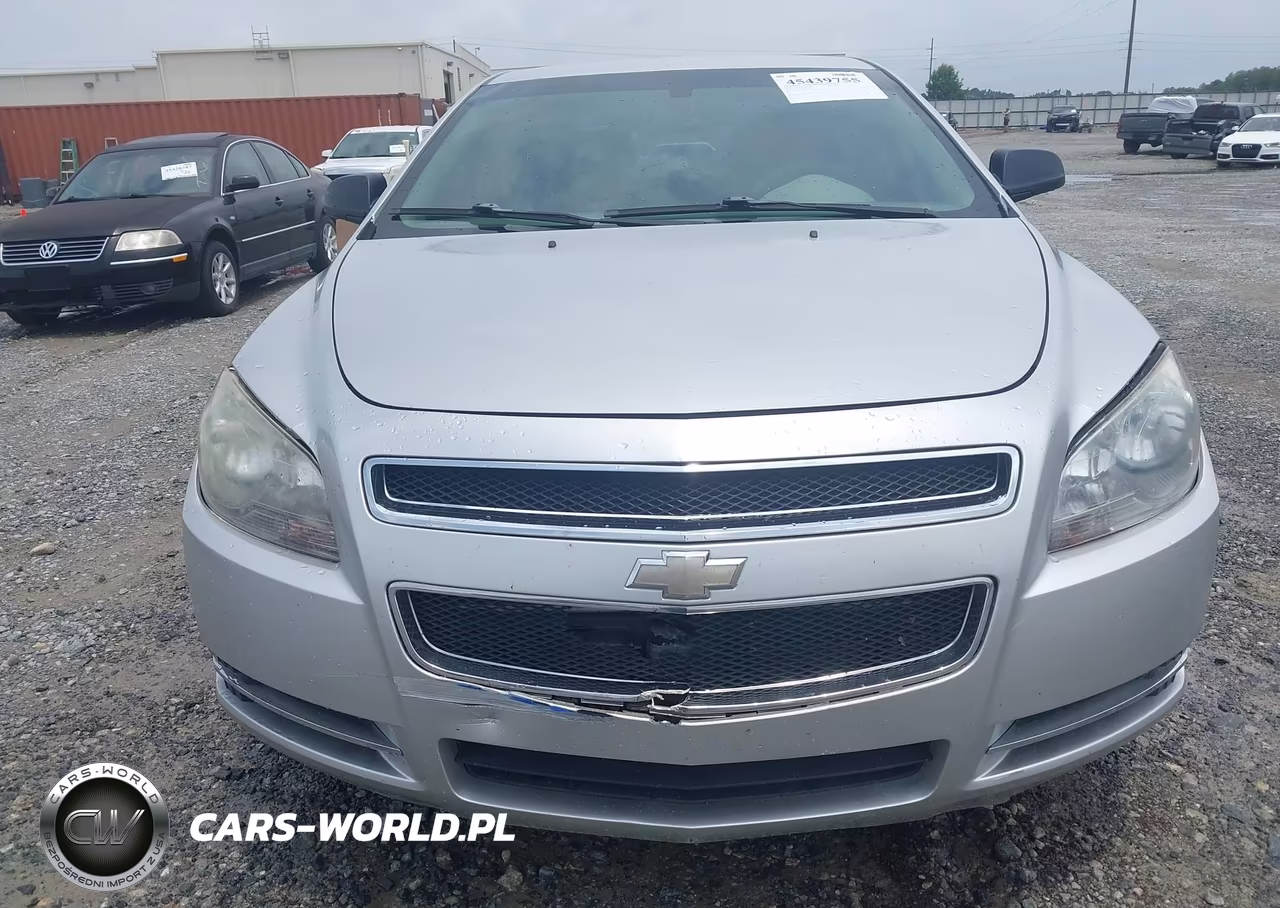 2009 Chevrolet Malibu Ls VIN:1G1ZG57B19F161368 - 6