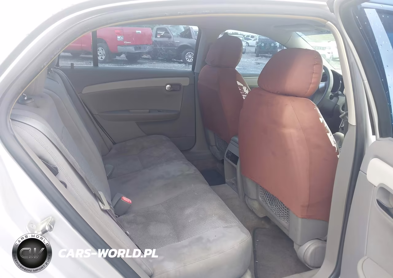 2009 Chevrolet Malibu Ls VIN:1G1ZG57B19F161368 - 8