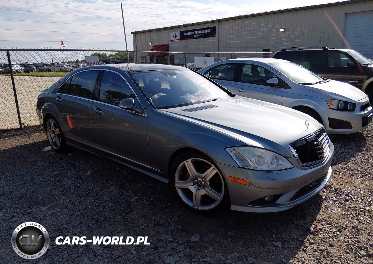 2007 Mercedes-Benz S 550 – zdjęcie 1 z 11