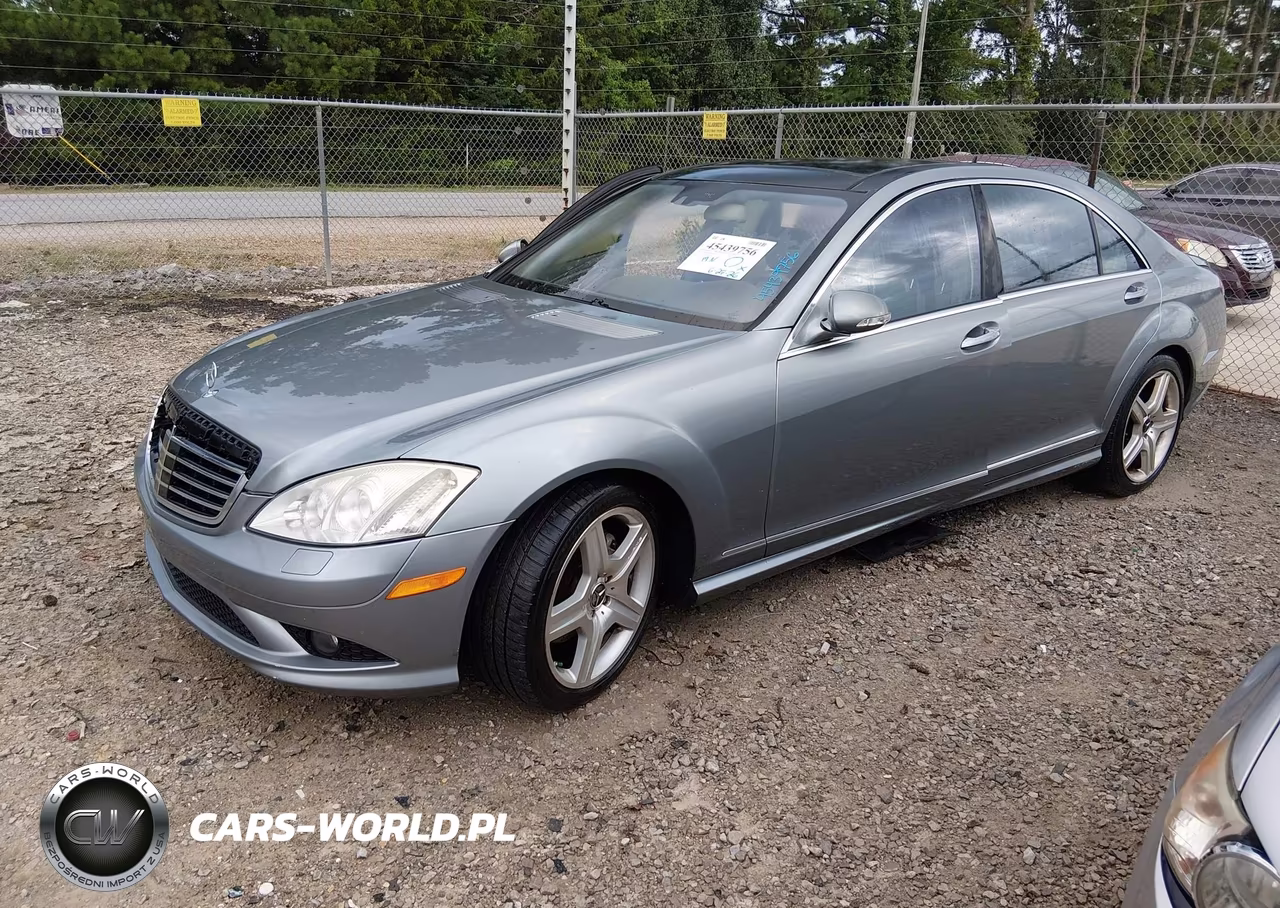 2007 Mercedes-Benz S 550 VIN:WDDNG71X37A084976 - 2
