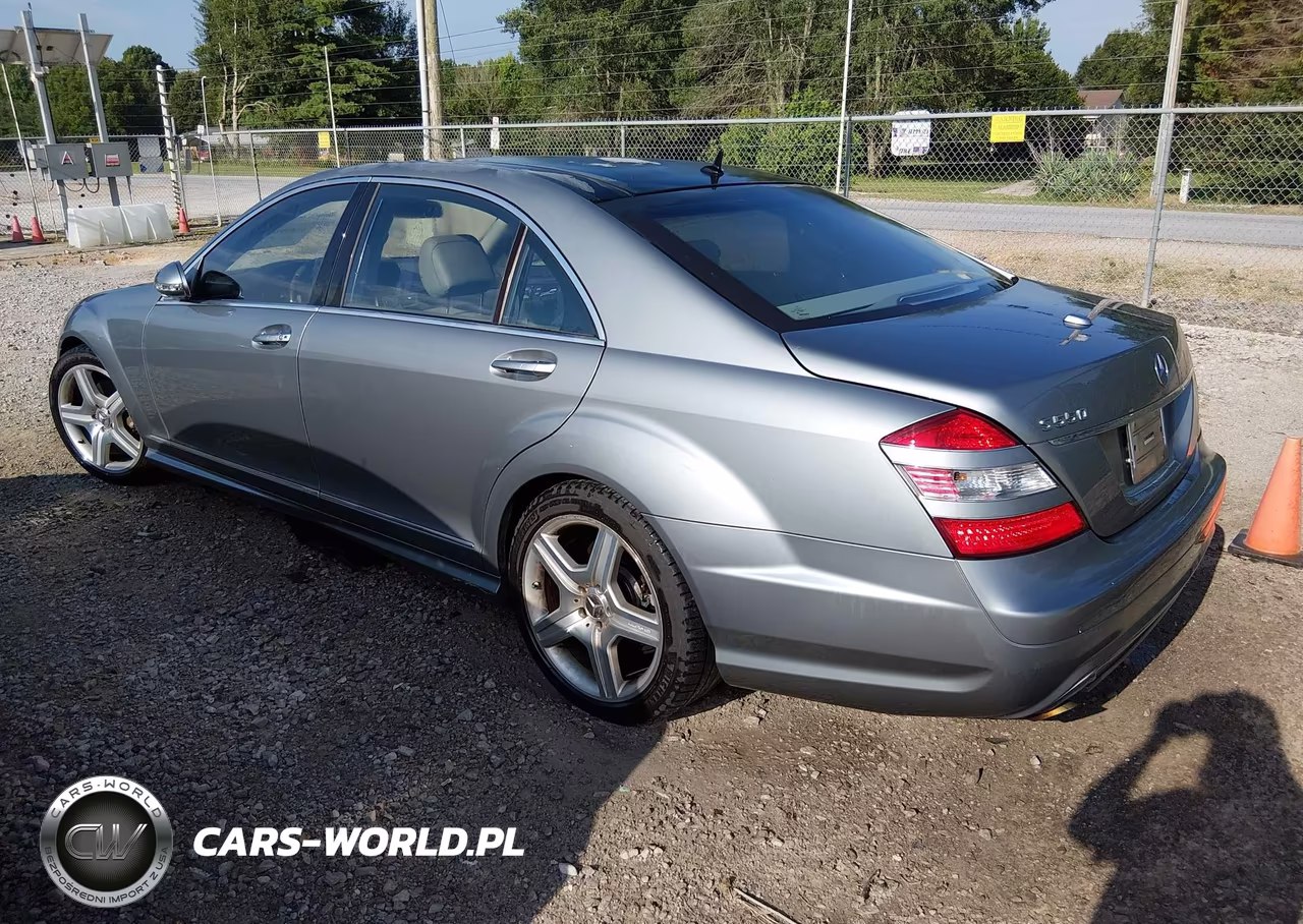 2007 Mercedes-Benz S 550 VIN:WDDNG71X37A084976 - 3