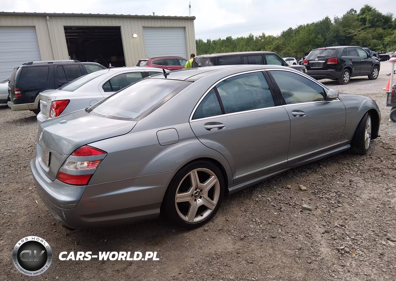 2007 Mercedes-Benz S 550 VIN:WDDNG71X37A084976 - 4