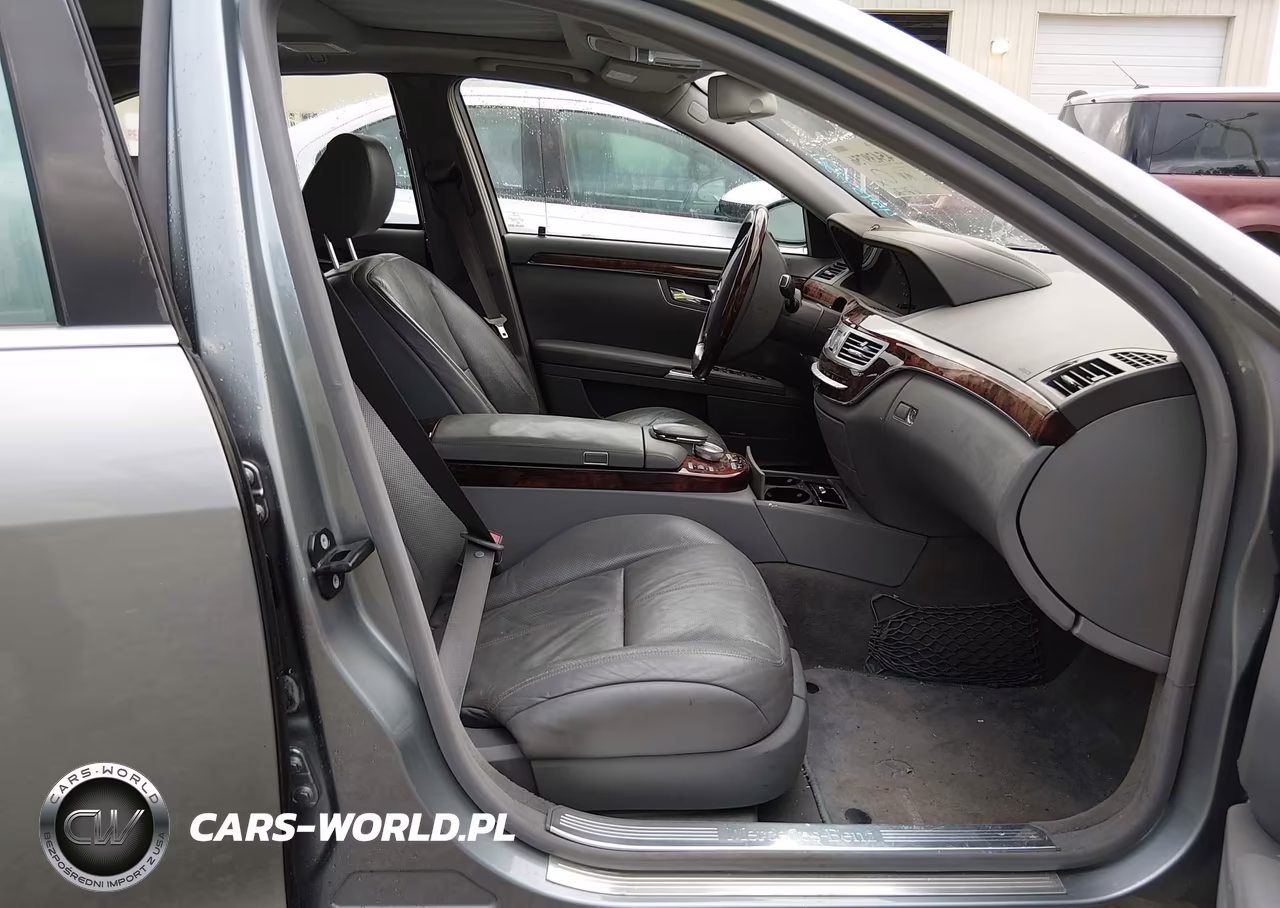 2007 Mercedes-Benz S 550 VIN:WDDNG71X37A084976 - 5