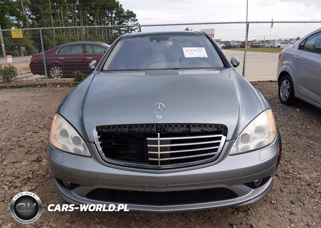 2007 Mercedes-Benz S 550 VIN:WDDNG71X37A084976 - 6