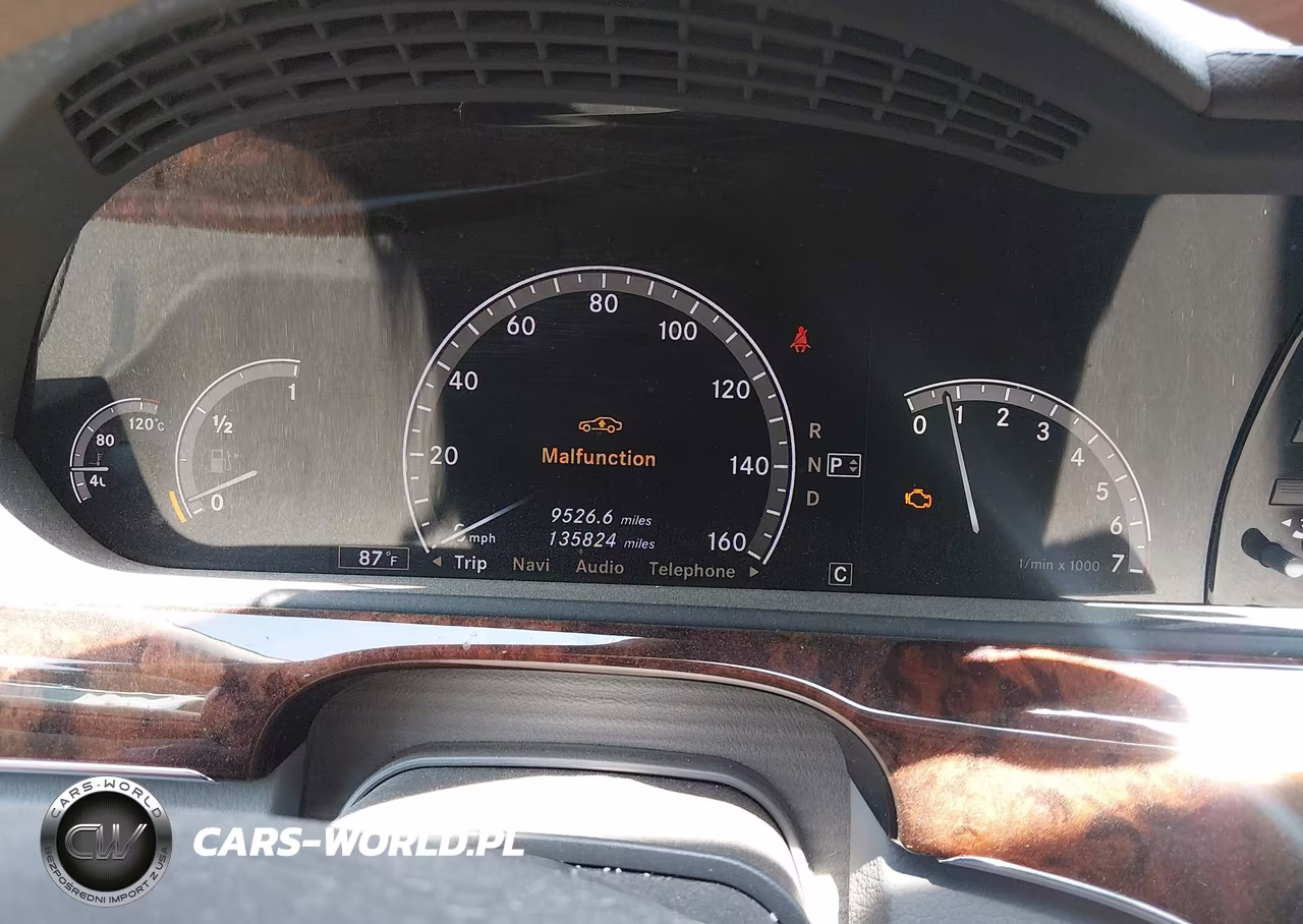 2007 Mercedes-Benz S 550 VIN:WDDNG71X37A084976 - 7