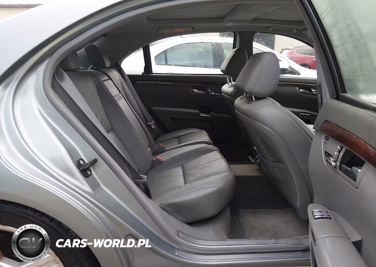 2007 Mercedes-Benz S 550 VIN:WDDNG71X37A084976 - 8
