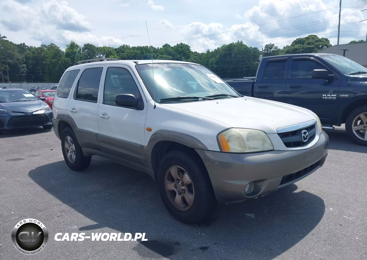 2001 Mazda Tribute Es V6-Lx V6