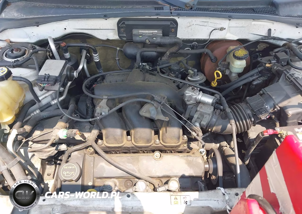 2001 Mazda Tribute Es V6-Lx V6 VIN:4F2CU09111KM24855 - 10