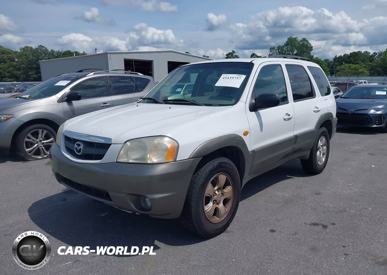 2001 Mazda Tribute Es V6-Lx V6 VIN:4F2CU09111KM24855 - 2