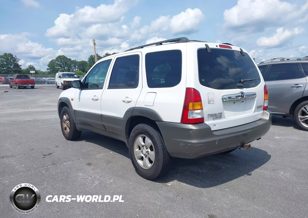 2001 Mazda Tribute Es V6-Lx V6 VIN:4F2CU09111KM24855 - 3