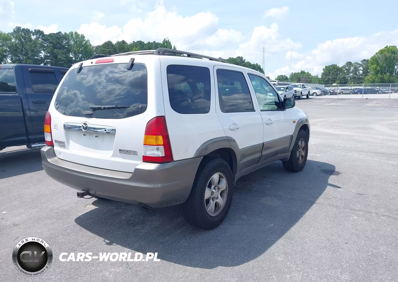 2001 Mazda Tribute Es V6-Lx V6 VIN:4F2CU09111KM24855 - 4