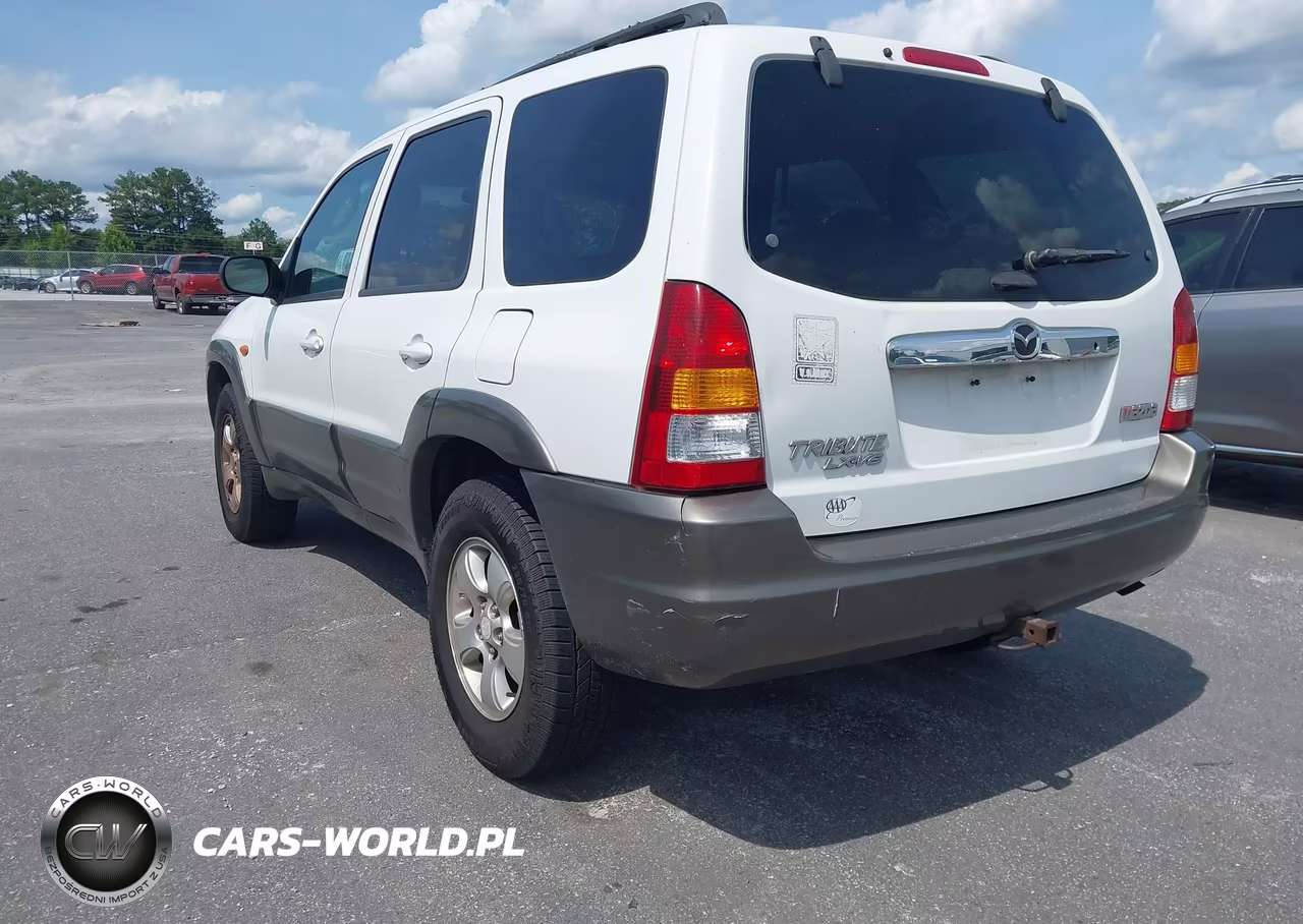 2001 Mazda Tribute Es V6-Lx V6 VIN:4F2CU09111KM24855 - 6
