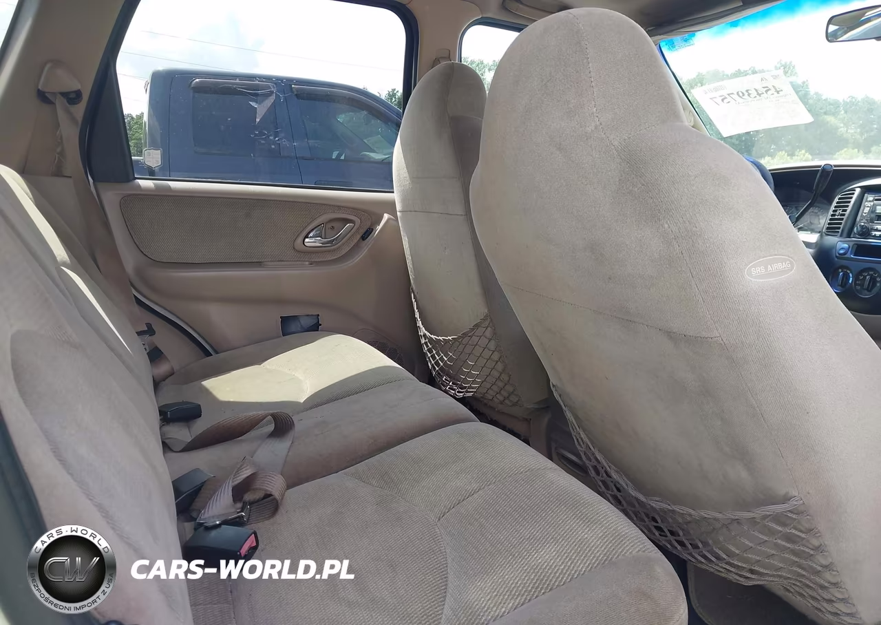 2001 Mazda Tribute Es V6-Lx V6 VIN:4F2CU09111KM24855 - 8