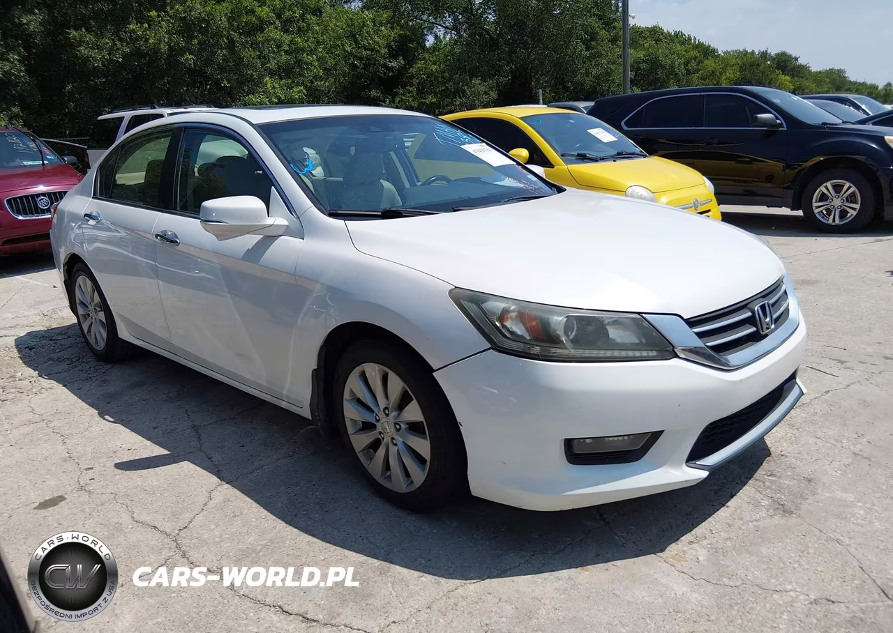 2014 Honda Accord Ex-L – zdjęcie 1 z 16